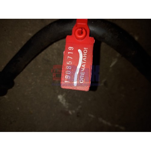 Трубка топливная Mercedes Actros OM 501 987958 (719), -3