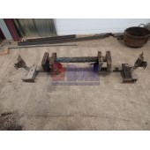 Кронштейн передней рессоры Iveco stralis 393048 в сборе (590)