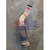 Труба глушителя Renault T430 007618 (457)