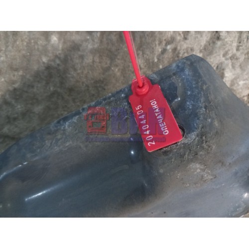 Кронштейн накладки глушителя Renault T430 007618 задний боковой  (405), -1