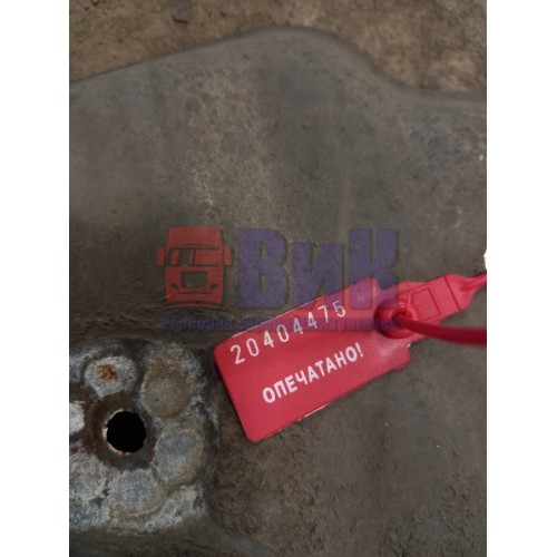 Накладка на глушитель Renault T430 007618 задняя (475), -1