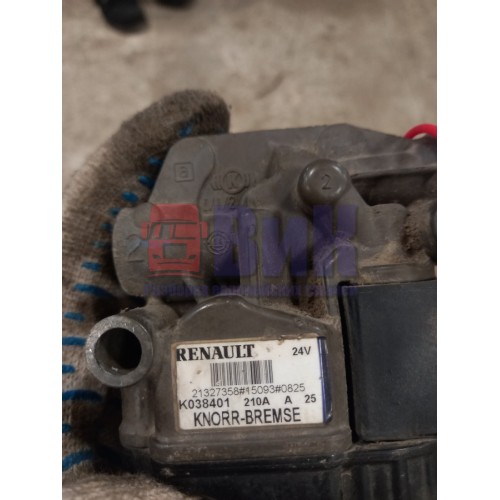 Кран ABS Renault T430 007618  (375), 21327358-2