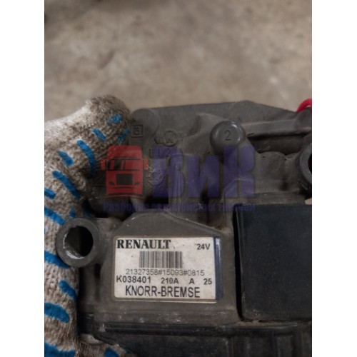 Кран ABS Renault T430 007618  (374), 21327358-1