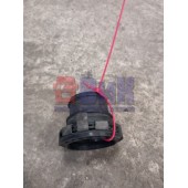 Патрубок радиатора охлаждения Renault T430 007618 переходной (390)