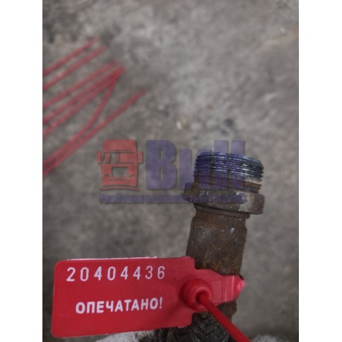 Трубка воздушная Renault T430 007618 металлическая с ресивером  (436), 7422367076-1