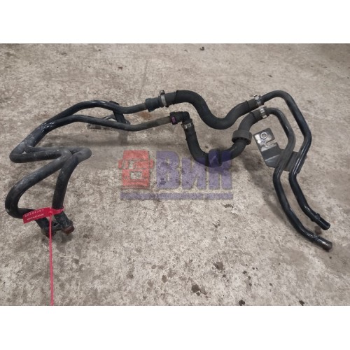 Трубка антифризная Renault T430 007618 двойная в сборе (387), 