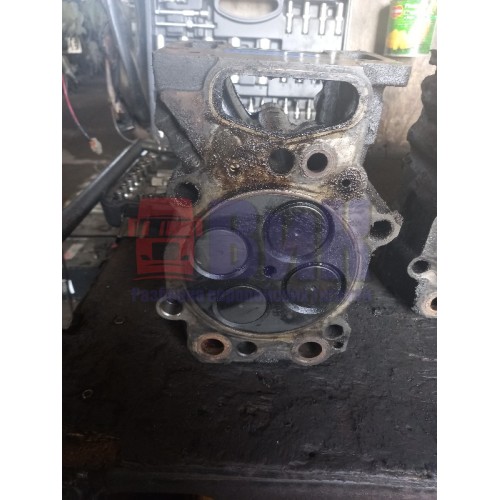 Головка блока цилиндров (ГБЦ) Scania-4 PDE (658), 1421746