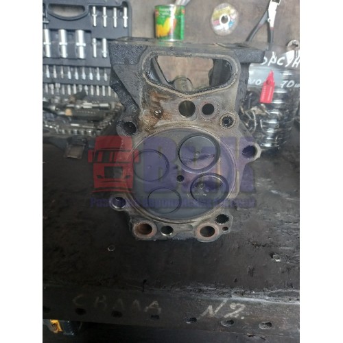 Головка блока цилиндров (ГБЦ) Scania-4 PDE (660), 1421746