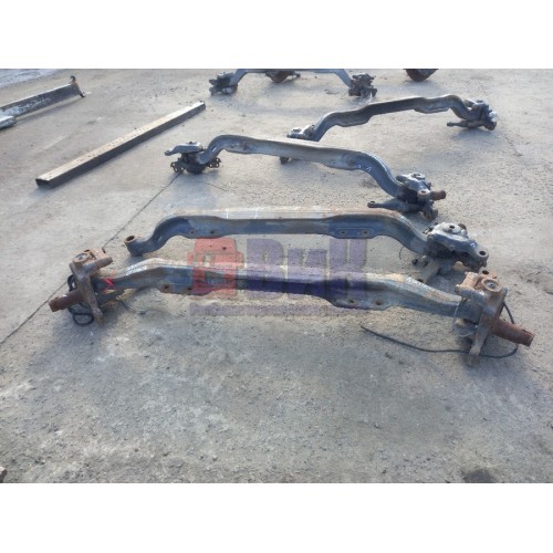 Балка передняя Renault Pr DCI 420 (блок подш.) в сборе с цапфами d68 (755), 5600584607