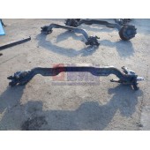 Балка передняя Renault (блок подш.) в сборе с цапфами d58 (756)