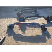 Балка передняя Renault (блок подш.) в сборе с цапфами d58 (757)