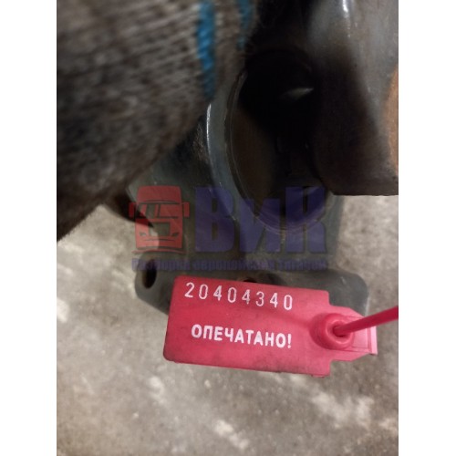 Кронштейн ящика АКБ Renault T430 007618 (340), 20860592-1