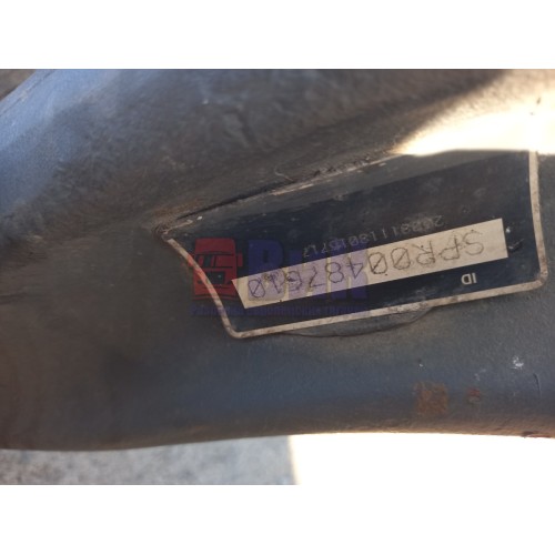 Балка передняя Renault (блок подш.) в сборе d58 (758), SPR00437610-3