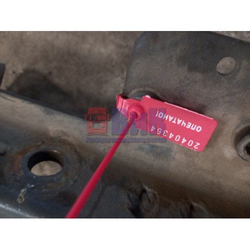 Кронштейн заднего амортизатора Renault T430 007618 верхний (354), -1