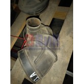 Патрубок воздушного фильтра Volvo резиновый (830)