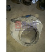 Патрубок воздушного фильтра Renault Magnum MACK лодочка (235)