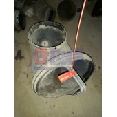 Патрубок воздушного фильтра DAF 105/95 лодочка (971)