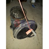 Патрубок воздушного фильтра DAF 105/95 лодочка (972)