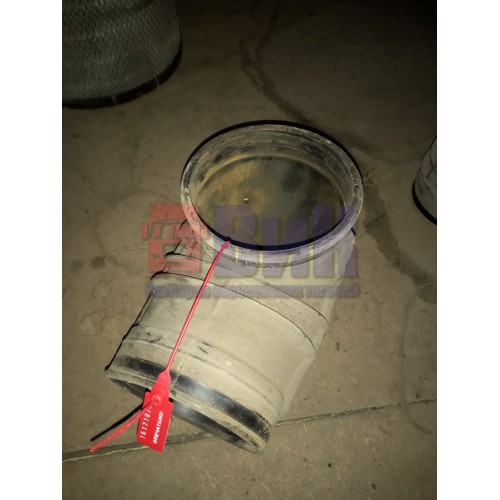 Патрубок воздушного фильтра DAF CF резиновый (976), 1371830