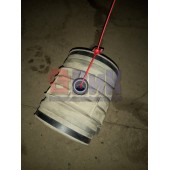 Патрубок воздушного фильтра DAF CF резиновый (977)