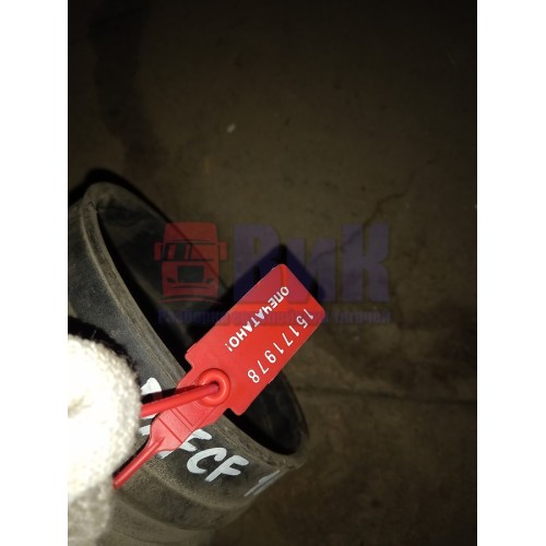 Патрубок воздушного фильтра DAF CF резиновый (978), 1699477-1