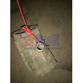 Патрубок воздушного фильтра DAF резиновый (979)