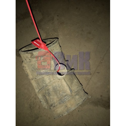 Патрубок воздушного фильтра DAF резиновый (979), 1371831