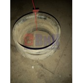 Патрубок воздушного фильтра DAF резиновый (980)