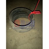 Патрубок воздушного фильтра DAF резиновый (901)