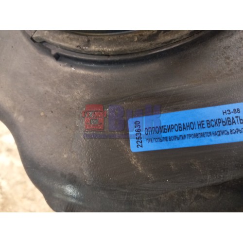 Корпус воздушного фильтра Volvo FH 138807 с патрубком (630), 3979505-2