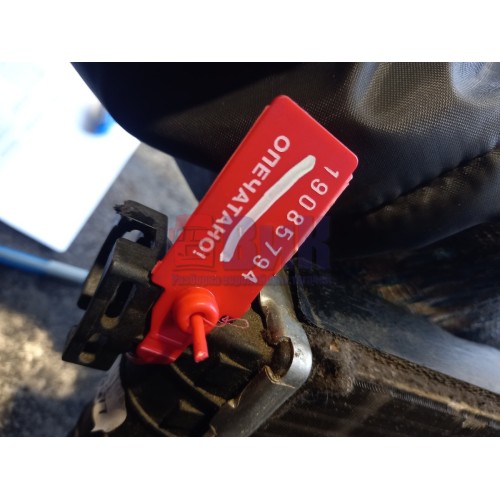 Радиатор отопителя (печки) DAF 105 (794), 54247-1