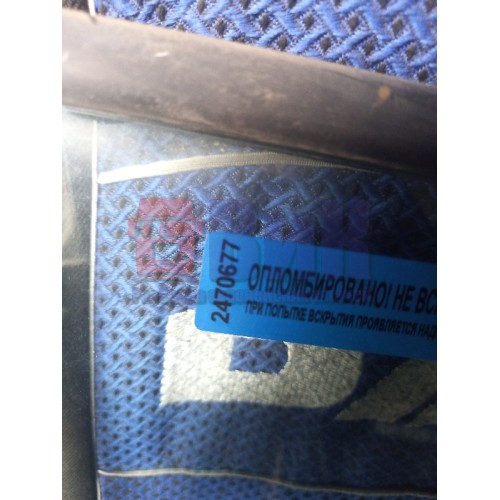 Стекло двери (форточка) DAF 95 RH (677), 1676966-1