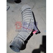 Патрубок турбины DAF резиновый (898)