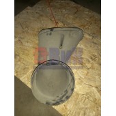 Патрубок воздушного фильтра Iveco лодочка (966)