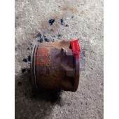 Ступица передняя Mercedes блок.подш./диск.торм. (654)