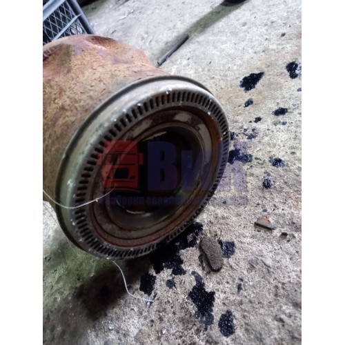 Ступица передняя Mercedes блок.подш./диск.торм. (654), -3