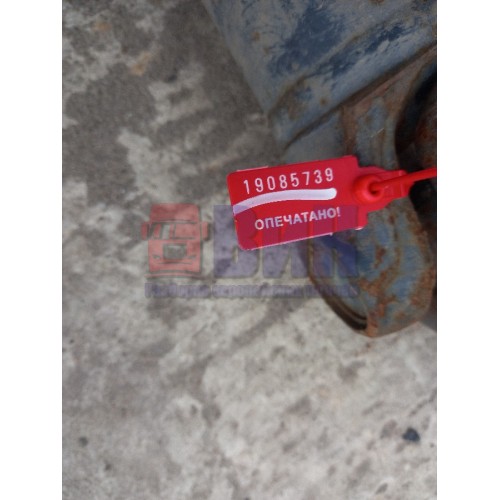 Карданный вал Renault Midlum в сборе с подвесным подшип.258см (фланец 16см) (739), -2