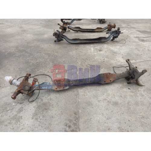 Балка передняя Renault (блок подш.) в сборе с цапфами  (778), 5600584573