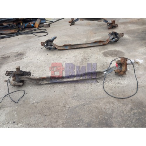 Балка передняя Renault (блок подш.) в сборе с цапфами  (778), 5600584573-4