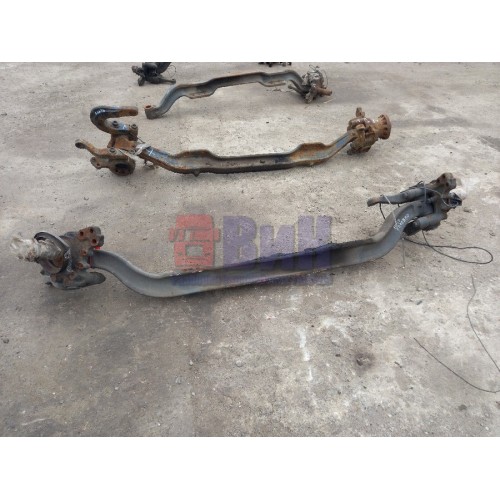 Балка передняя Volvo FH 13 (блок подш.) в сборе с цапфами d68 (пневмо) (779), 20399067