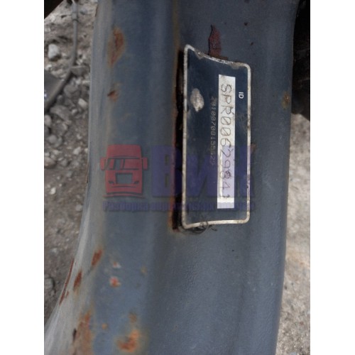 Балка передняя Renault DXI (блок подш.) в сборе с цапфами d58 (780), 201007081556-2