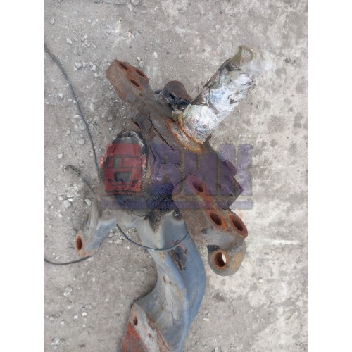 Балка передняя Renault DXI (блок подш.) в сборе с цапфами d58 (780), 201007081556-5