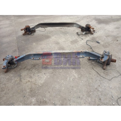 Балка передняя Scania в сборе с цапфами (781), 1394399