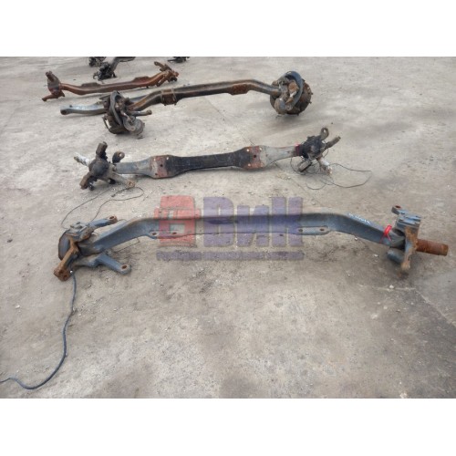 Балка передняя Scania в сборе с цапфами (781), 1394399-5