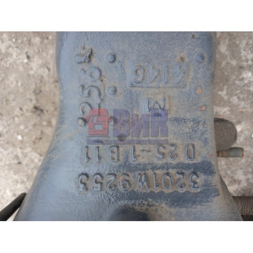 Корпус заднего моста (чулок) Renault DXI MS17X блок подш. (784), 320/W9253-2