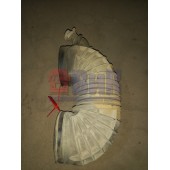 Патрубок воздушного фильтра Mercedes резиновый (970)