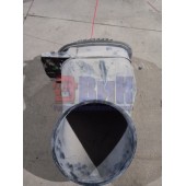 Патрубок воздушного фильтра Mercedes лодочка (604)