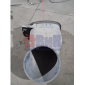 Патрубок воздушного фильтра Mercedes лодочка (605)