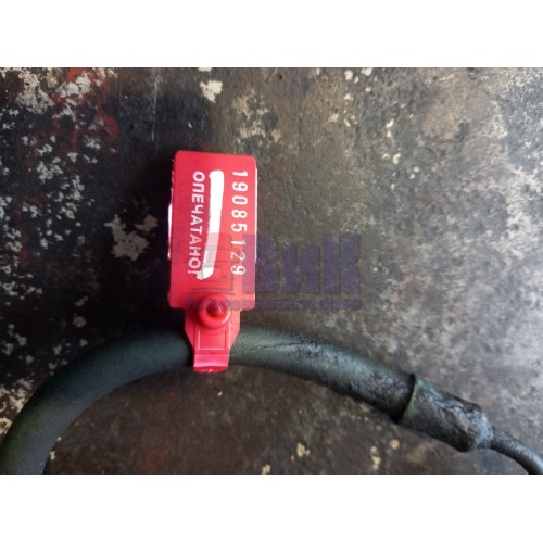 Трубка подачи масла Volvo D12 (129), -2