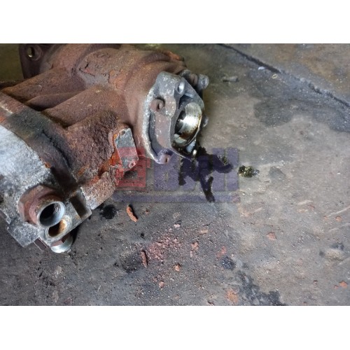 Компрессор воздушный Iveco Cursor 8/10 без шестерни (070), -1